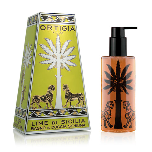 Ortigia Sicilia Lime Di Sicilia Shower Gel